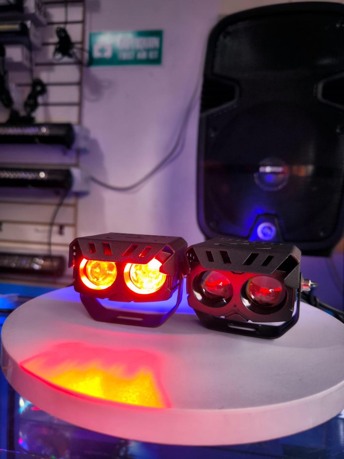 Miniatura 4 de PAR DE EXPLORADORAS BICOLOR (TB211)